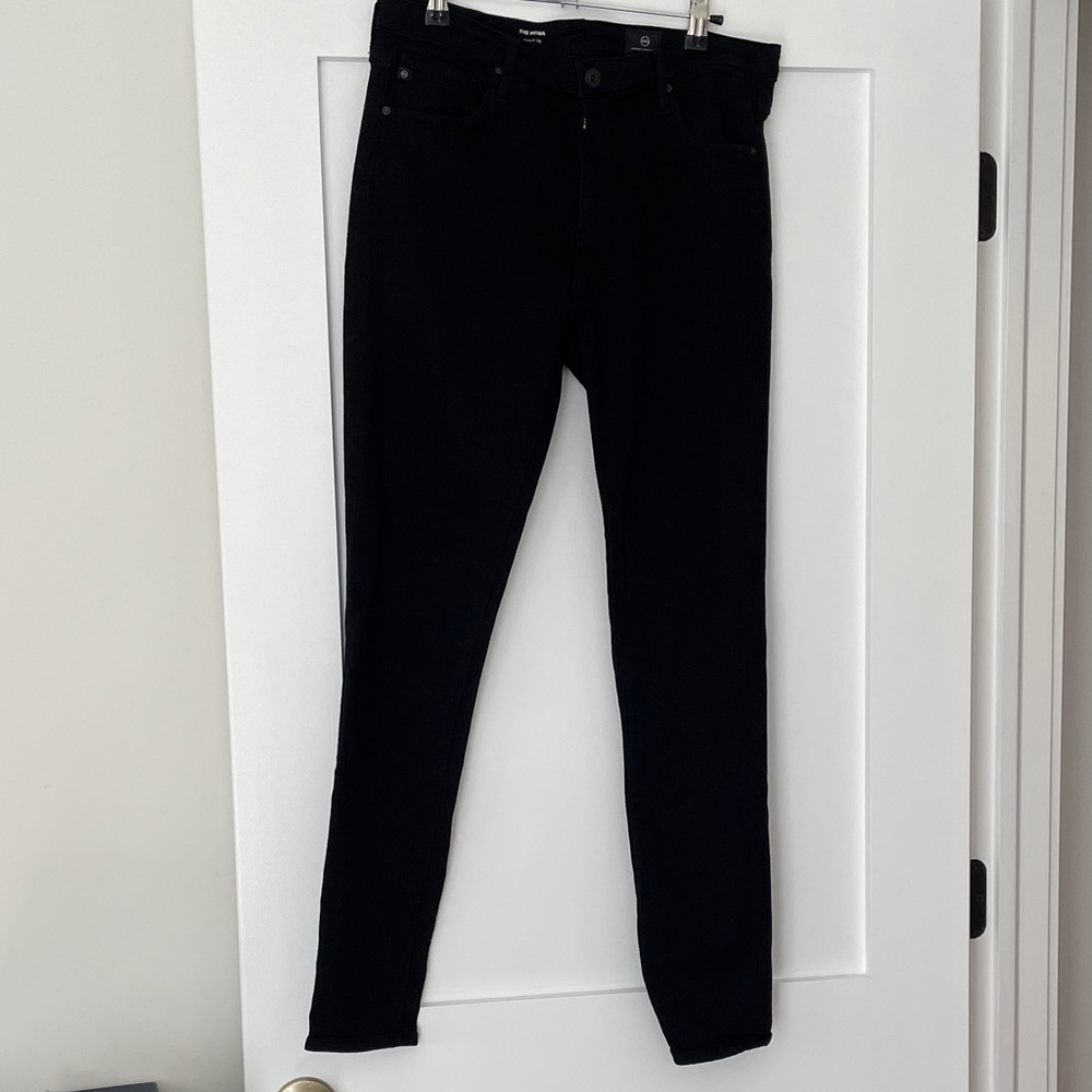AG Adriano Goldschmied Classic Black Denim